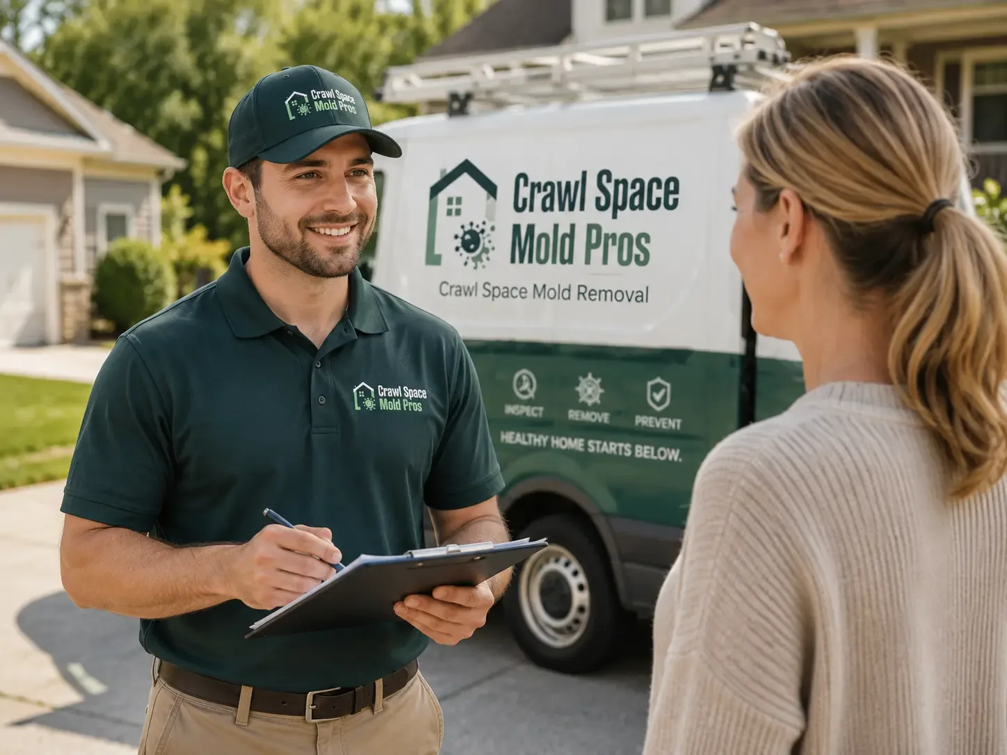 Crawl Space Mold Removal Dell City, TX FAQs